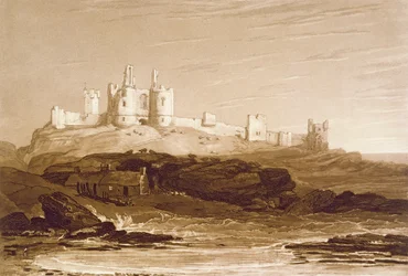 F.14.I Château de Dunstanborough, de 